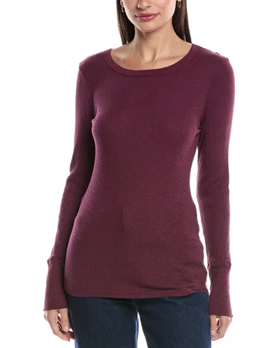 Michael Stars Harmonia T-shirt In Purple