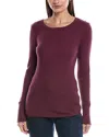 Michael Stars Harmonia T-shirt In Purple