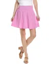 Shop Michael Stars Havana Smocked Mini Skirt