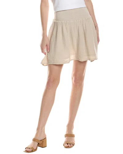 Michael Stars Havana Smocked Mini Skirt