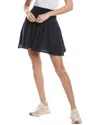 MICHAEL STARS MICHAEL STARS HAVANA SMOCKED MINI SKIRT
