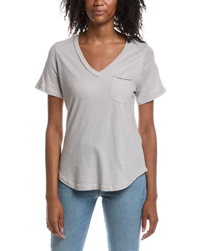 Michael Stars Hayden Relaxed T-shirt In Animal Print