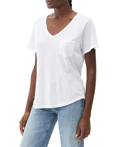 Michael Stars Hayden Relaxed T-shirt In White