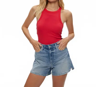 Michael Stars Hayes Tank Top In Rumba In Multi