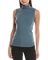 Michael Stars Hillary Tank In Blue