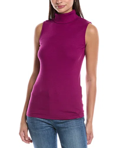 Michael Stars Hillary Tank In Purple