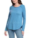 Michael Stars Holly T-shirt In Blue