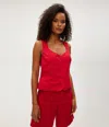 MICHAEL STARS HONEY LINEN BUTTON UP VEST