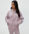 Michael Stars Honey Plush Hoodie In Sachet