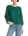 Michael Stars Iliana Fabric Mix Top