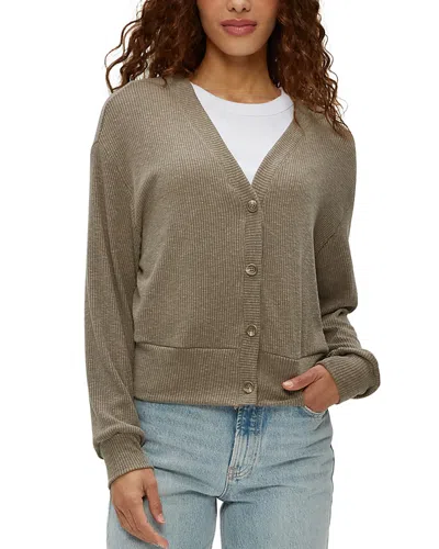MICHAEL STARS ILSA V NECK CARDIGAN