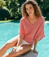 Michael Stars Imani Cropped Dolman Sleeve Top