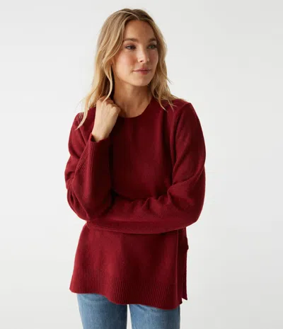 MICHAEL STARS IMOGEN CREWNECK SWEATER