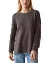 Michael Stars Imogen Crewneck Sweater In Java