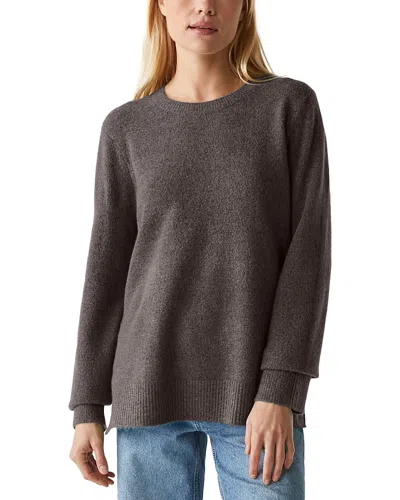 Michael Stars Imogen Crewneck Sweater In Java