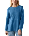 Michael Stars Imogen Crewneck Sweater In Sky