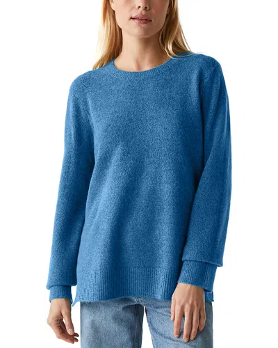 Michael Stars Imogen Crewneck Sweater In Sky
