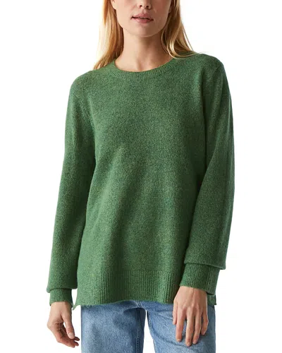 Michael Stars Imogen Crewneck Sweater In Spruce