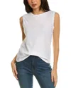 Michael Stars Iris Muscle Tank In White