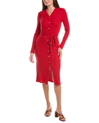 Michael Stars Isa Cardigan In Red
