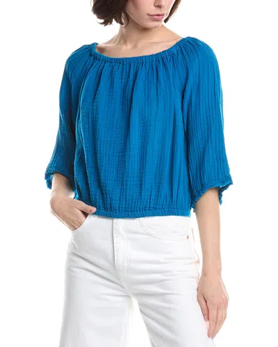 Michael Stars Isabel Convertible Top In Blue