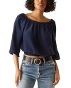 Michael Stars Isabel Convertible Top In Nocturnal