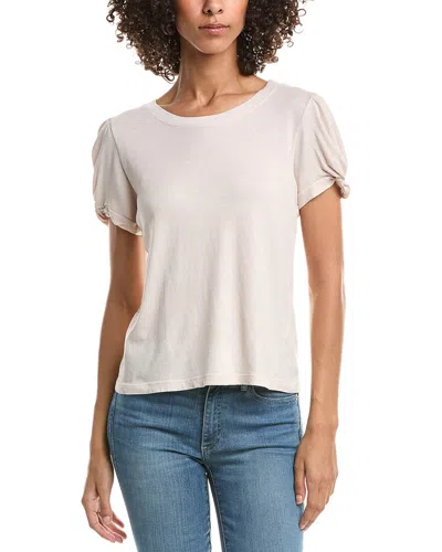 Michael Stars Ivy T-shirt In Gray