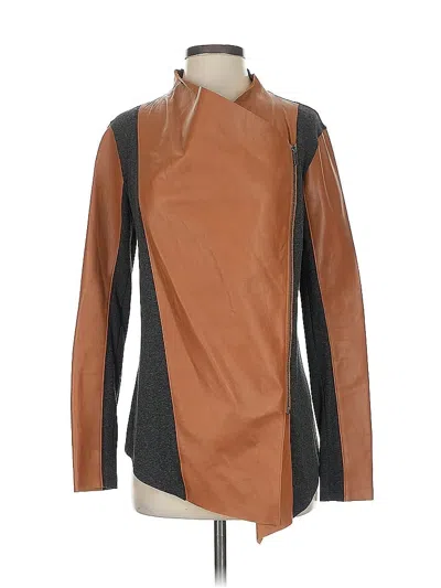 Pre-owned Michael Stars Jacket In Brown