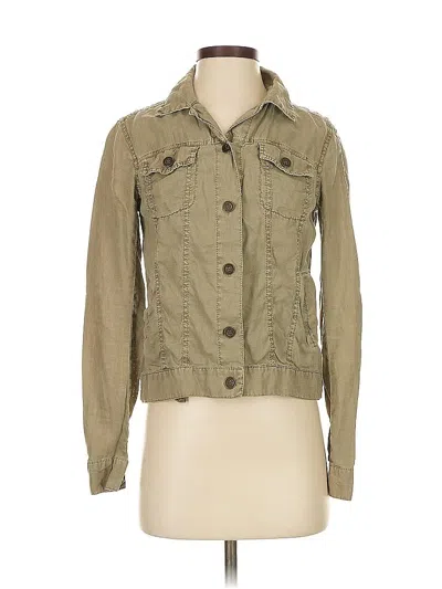 Pre-owned Michael Stars Jacket In Brown