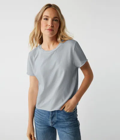 Michael Stars Jackie Crew Neck Tee In Crescent