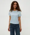 Michael Stars Jackie Crewneck Tee In Fountain