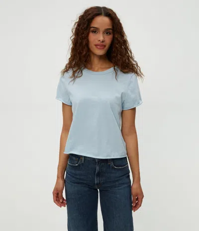 Michael Stars Jackie Crewneck Tee In Fountain