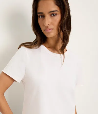 Michael Stars Jackie Crewneck Tee In Fountain