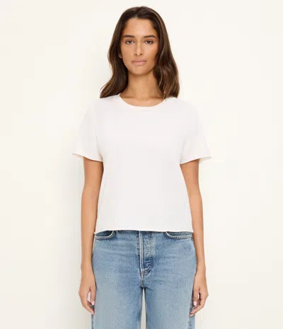 MICHAEL STARS JACKIE CREWNECK TEE