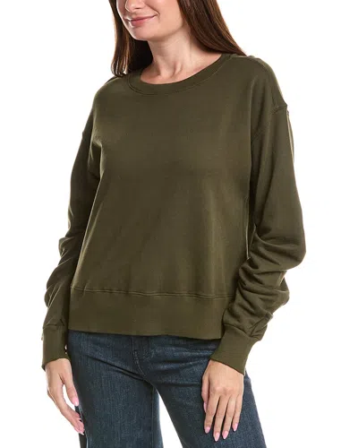 Michael Stars Jackie Sweatshirt In Green