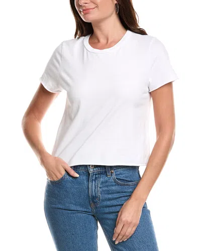 Michael Stars Jackie T-shirt In White