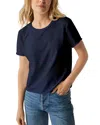 Michael Stars Becca Tee In Nocturnal