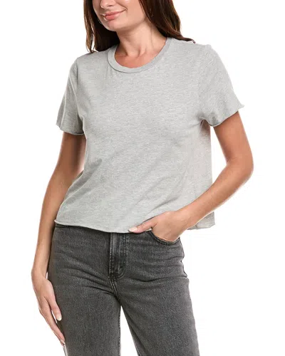 Michael Stars Jackie T-shirt In Gray
