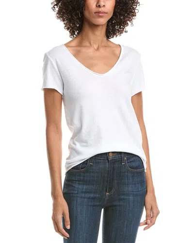 Michael Stars Jade T-shirt In White