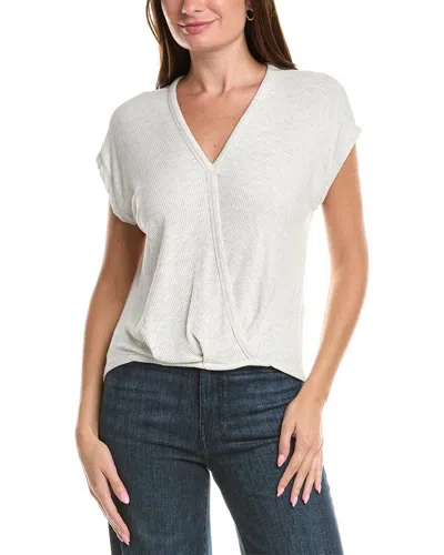 Michael Stars Jade Top In White