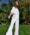 Michael Stars Jane Puff Sleeve Top