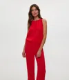 Michael Stars Janelle Tie Neck Tank