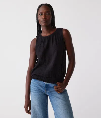 Michael Stars Janelle Tie Neck Tank In Seac