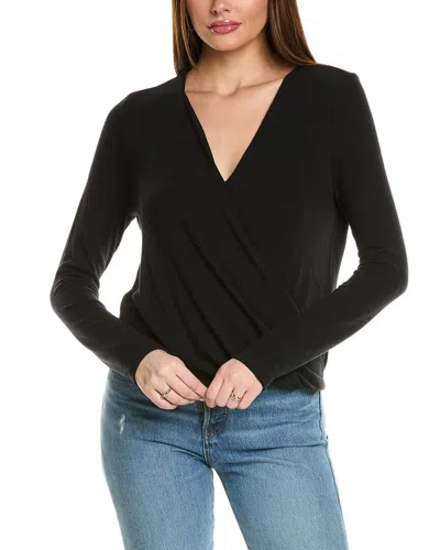 Michael Stars Janet Top In Black