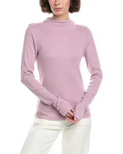 Michael Stars Janine Top In Purple