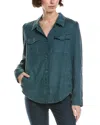 Michael Stars Jay Linen Shacket