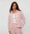Michael Stars Jean Linen Jacket
