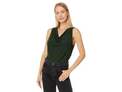 Michael Stars Jeanette Cowl Neck Tank Top
