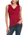 Michael Stars Jeanette Tank Top In Red