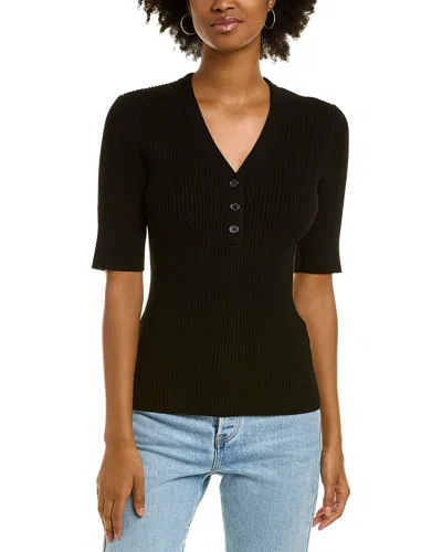 Michael Stars Jeanny Top In Black